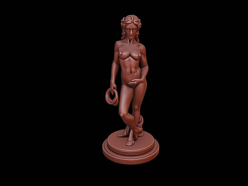 Scylla Bust
