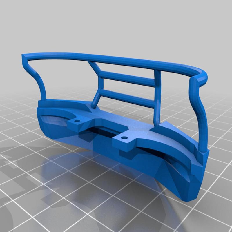 OH35P01 Bull-Guard Bumper