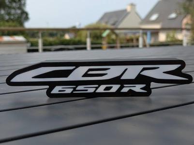 Lightbox "CBR650R" – Lampe fan art