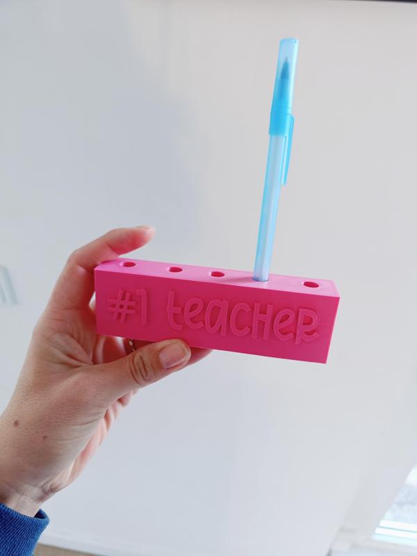 Pen holder #1 teacher