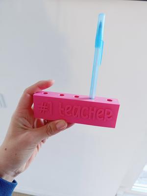 Pen holder #1 teacher