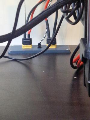XT60 & Molex mount