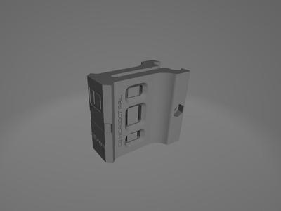 CD Red-Dot Rail Mount raise to 35-40-45mm