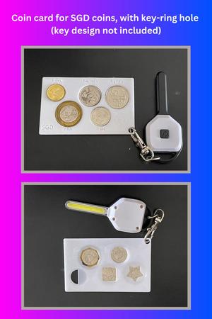 SGD Coin Holder Card