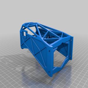 M3DPD400 (Mostly 3D printed drone)