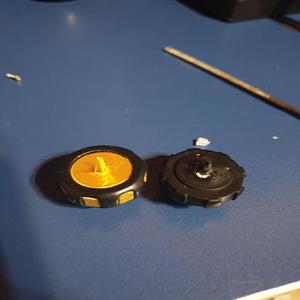 Trust GTX mouse wheel