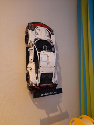 LEGO Porsche 911 rsr wall mount