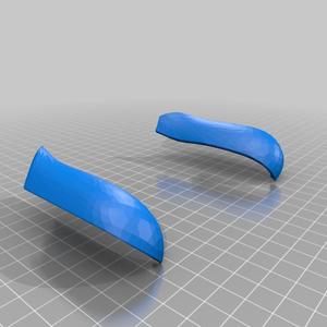 Oculus Rift CV1 Touch Controller Battery Covers