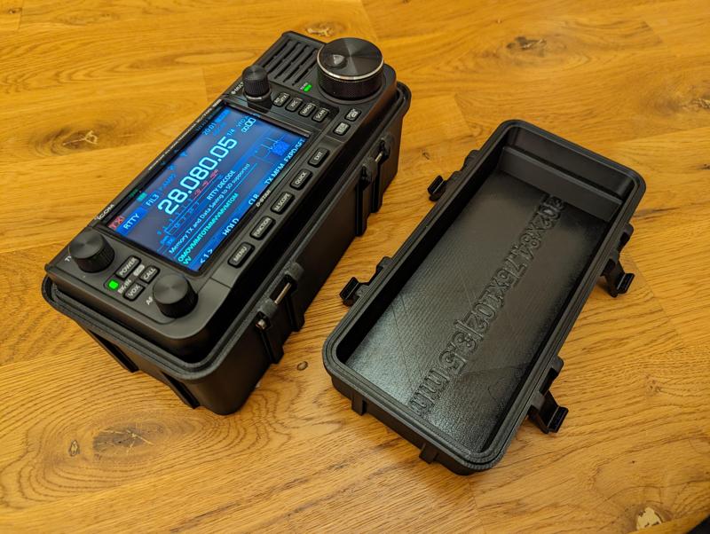 Icom IC-705 transport rugged box