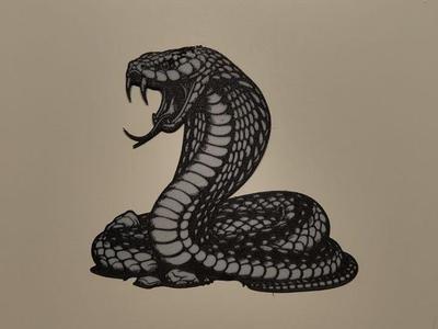 Cobra - wall art