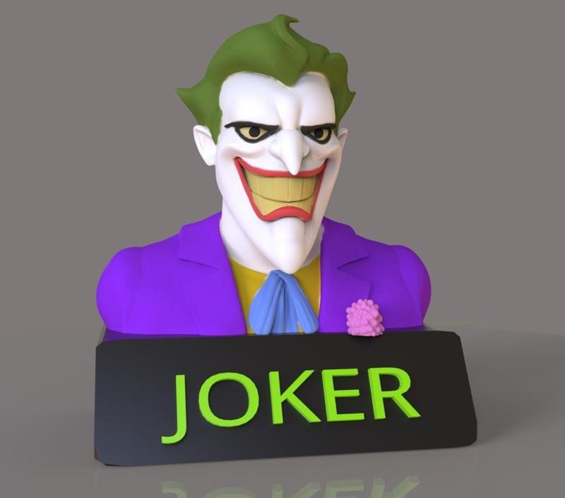 The Joker Bust