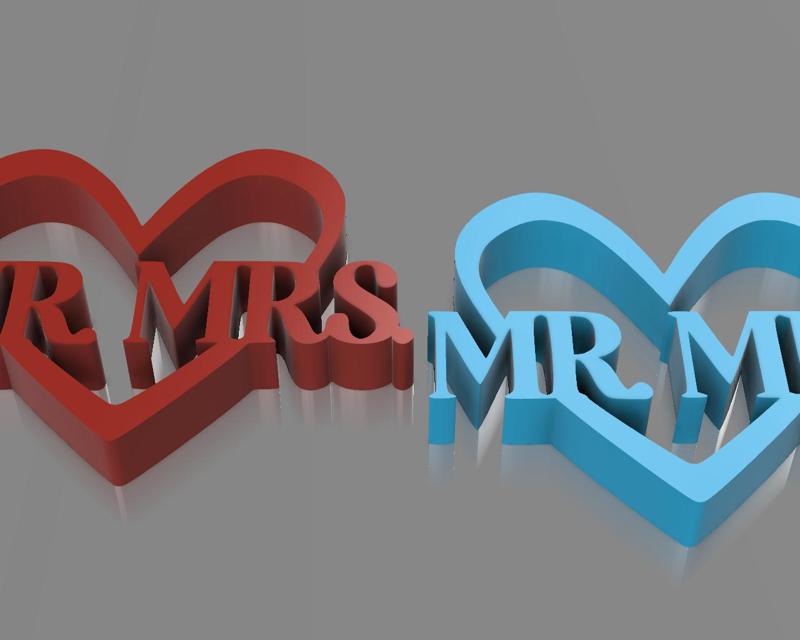 Mr. and Mrs. 