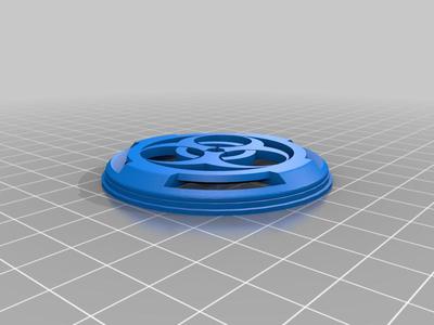 Biohazard Lock for DASCAT's "3M COVID-19 Face mask"