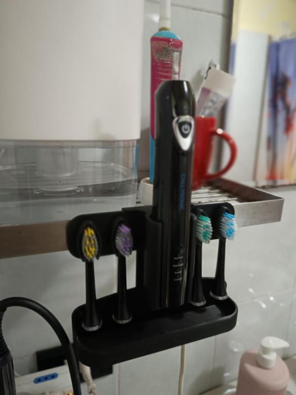 Callysonic toothbrush holder