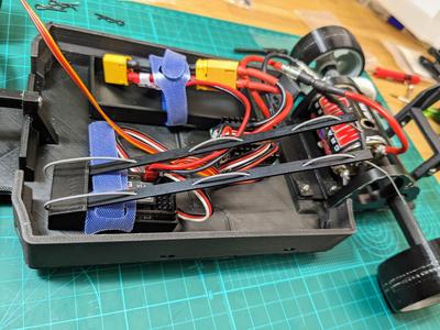 RX holder for Radiolink R7FG