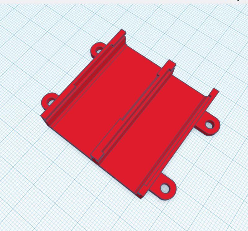 Bracket for Arduino Nano and DS3231