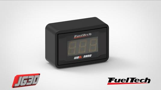 SUPPORT FOR WIDEBAND FUELTECH NANO WB-02 – Adjustable Mount