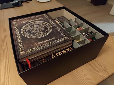 League of Dungeoneers insert