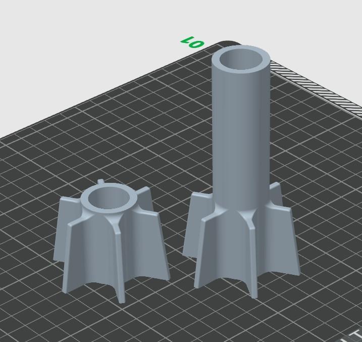PrintDry Spindle for 1-3kg Polymaker Spools