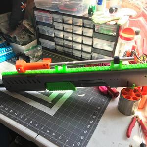 Spring Thunder Sniper Barrel Holder