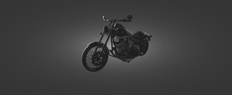 Motorcycle Harley