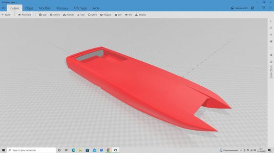 rc racing boat