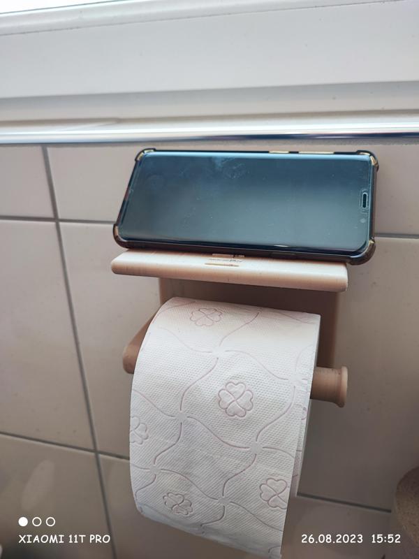 Toilet paper holder