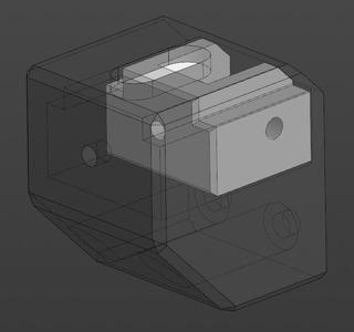 Ender 3 v2 (other 4040) Y tensioner for 10 mm belt