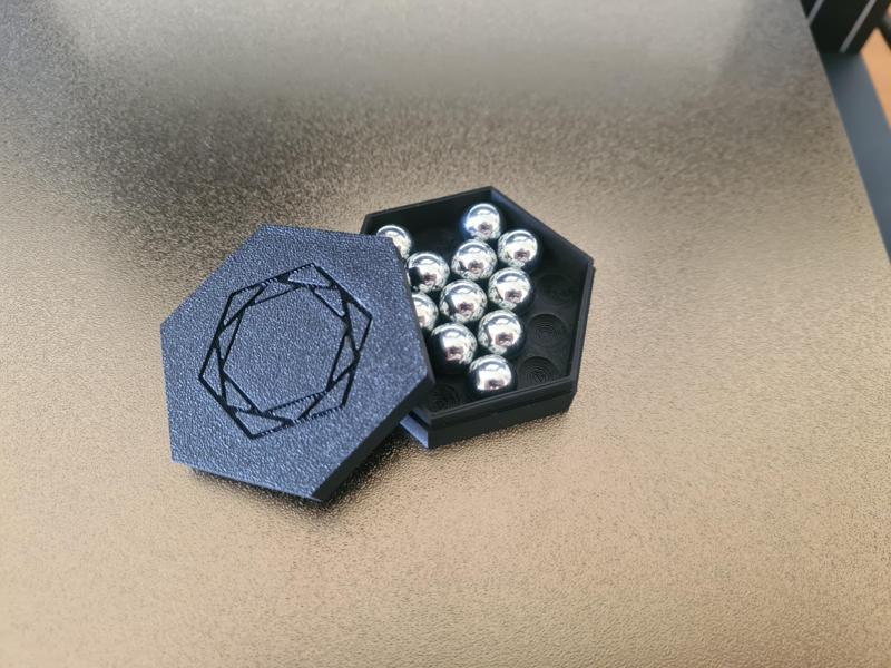 Hexagonal 10mm ball box (suitable for Hextraction)