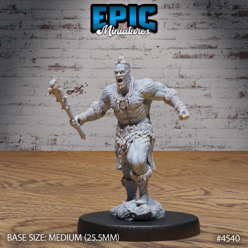 Dragon Blood Warrior ‧ DnD Miniature ‧ Tabletop Miniatures ‧ Gaming Monster ‧ 3D Model ‧ RPG ‧ DnDminis ‧ STL FILE