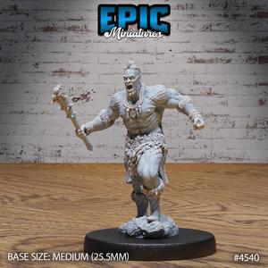 Dragon Blood Warrior ‧ DnD Miniature ‧ Tabletop Miniatures ‧ Gaming Monster ‧ 3D Model ‧ RPG ‧ DnDminis ‧ STL FILE