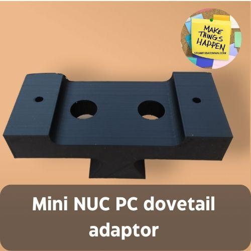 NUC MINI PC DOVETAIL ADAPTOR