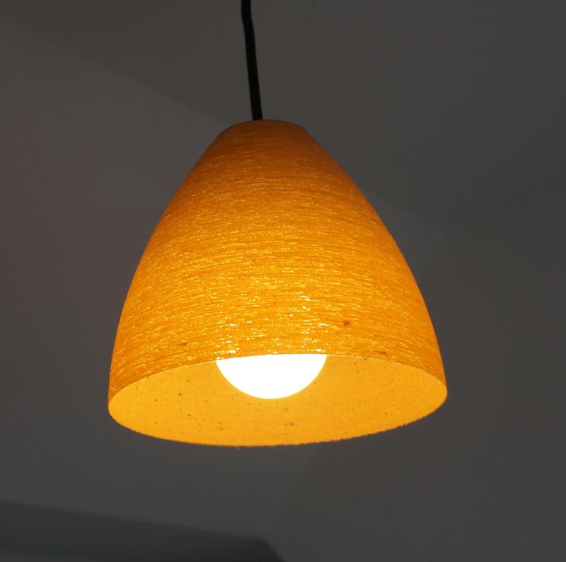 Lampshade ceiling