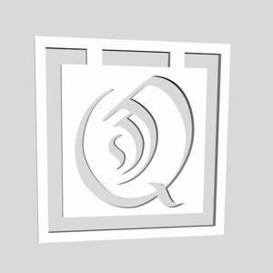 Alphabet Monogram Bookmarks Letter Q