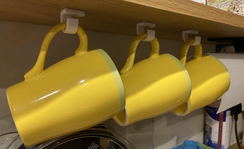 Under-shelf Cup Hook