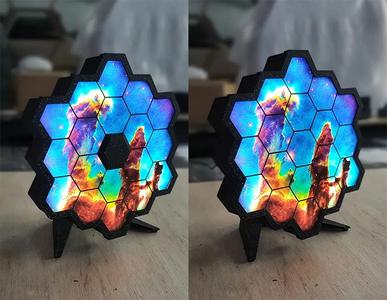 James Webb LED Desktop Lamp Nightlight