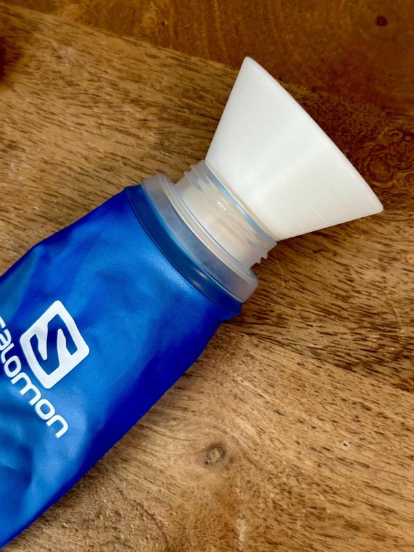 HydraPak / Salomon / Arcteryx softflask funnel.