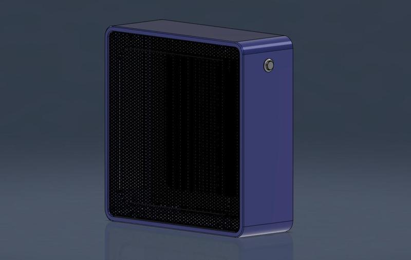 spiggytech ITX APU/iGP PicoPSU SFFPC Chassis