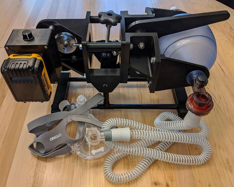 Breathing Ventilator 