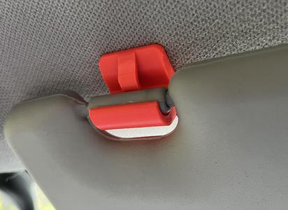 2010 Hyundai i20 Sun Visor Clip