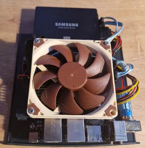 2W Sled for Odroid H2/H3/H3+