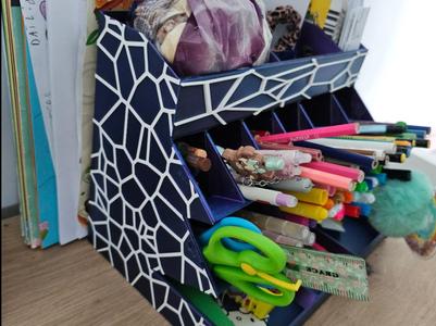 BIG Multi-Layer Pencil Holder / Desk Organizer