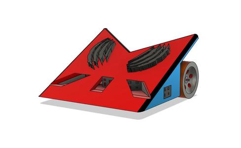 Mini Sumo Robot (PRO) Only for winners