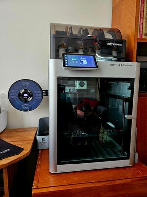 BambuLab adapter for Creality Spool Weight Spool holder