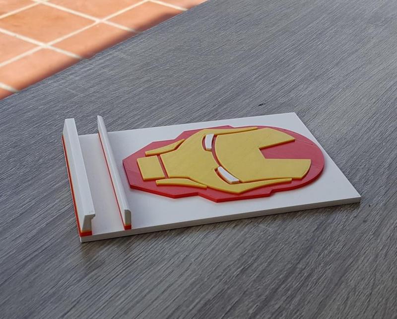 Soporte Celular IRONMAN