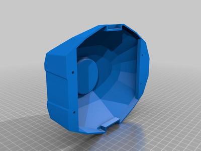 Tarot 650 Ironman 3D printed canopy v2