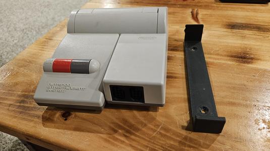 Nintendo NES top load minimalist wall mount