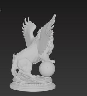 Statue. 1.0