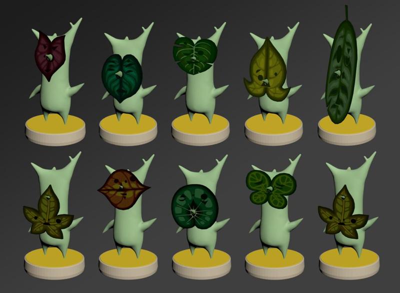 Korok Amiibo (Includes all 9 variants)