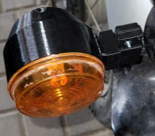 Simson S51 blinker / turn light with FreeCAD file